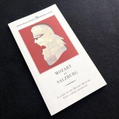 モーツァルト美術館ガイドブック「MOZART IN SALZBURG」