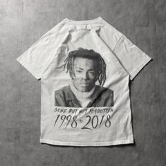 【超希少】XXXTentacion 追悼 フォトプリント Tシャツ 両面プリント