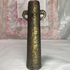 華道道具花入青銅つる首花入N338HL