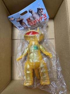 新品未開封！　カネゴン　2色セット　ブルマァク ブルマァク カネゴン はしもと玩具店カラー ソフビ 2体セット