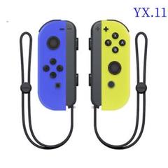 YX.11 Switch コントローラー　スプラトゥーン風　ジョイコンy5e