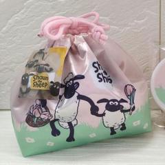 【新品/未使用/タグ付き】ひつじのショーン お弁当袋　巾着