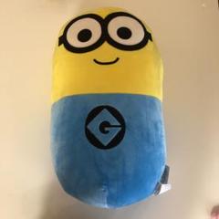 ミニオンリラックスボブ (筒型クッション)特大