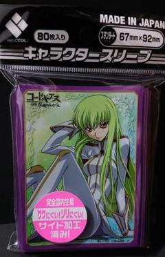 コードギアス 反逆のルルーシュ C.C. カードスリーブ - メルカリ