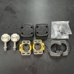 SPEEDPLAY ZERO ビンディングペダル チタンシャフト ホワイト SPEEDPLAY ZERO ビンディングペダル チタンシャフト ホワイト
