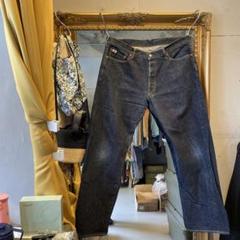 @ スタジオダルチザン DARTISAN ジーンズ 濃紺 ダメージ 40