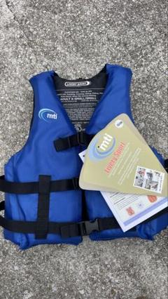 ★ MTI ツーリング　カヤック用　ライフジャケット★ エムティーアイ 【MTI】 ツーリング カヤック用 ライフ