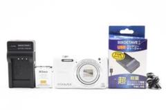 ✨超美品 動作確認済 COOLPIX S6600 防湿庫管理 ＃N017 ✨