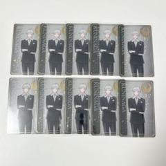 刀剣乱舞 大本丸博 箔押しクリアカード 鶴丸国永 10枚セット ②