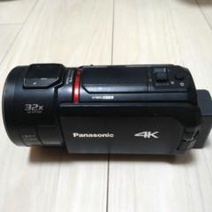 【ジャンク】Panasonic 4K ビデオカメラ 32倍ズーム ジャンク品】Panasonic 4K ビデオカメラ 32倍ズーム 通電確認済