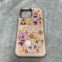 セーラームーンセーラームーン ちびムーン　ちびうさ　iPhone ケース セーラームーンことちびうさ セーラームーン - ブラックレディ