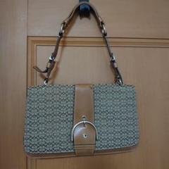 COACH コーチシグネスチャーショルダーバッグ