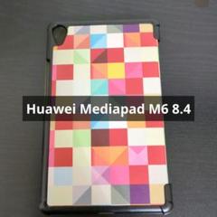 Huawei Mediapad M6 8.4ケース キューブ カラフル