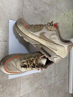 注目ブランド 宇野薫 NIKE 10AC ナイキ エア フットスケープ ウーブン スニーカー白 - スニーカー