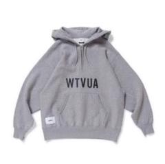 WTAPS ダブルタップス パーカー グレー 04(XL位) 3304124D0110 W)taps - WTAPS CROSS BONES パーカー グレー Lサイズ ダブル
