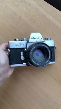 ミノルタ MINOLTA SRT101 MC ROKKOR 50mmF1.7 - メルカリ