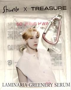 shiole × TREASURE クリアポーチ 全10種コンプリートセット