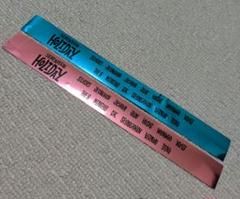 レア！SEVENTEEN 歴代銀テープ 14種 1フレーズカット - メルカリ