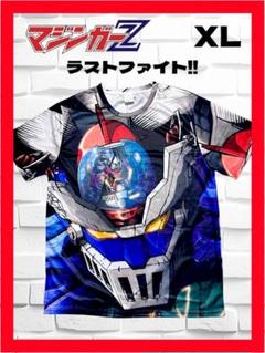 ★新品！◆大きXL*◆激レア品！◆マジンガーZ*3Dプリント半袖Tシャツ*アニメ