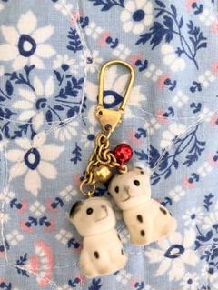 平成レトロ　どうぶつ　フロッキー加工　キーホルダー 平成レトロ どうぶつ フロッキー加工 キーホルダーライオンいぬ