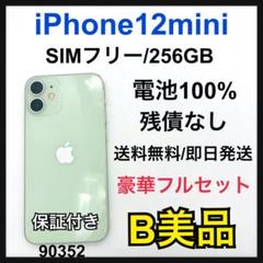 B iPhone 12 mini SIMフリー　256 GB SIMフリー　本体