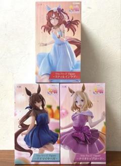ラウンドワン限定 ウマ娘フィギュア 全3体コンプリートセット ②