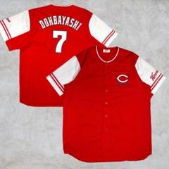 【美品】広島東洋カープ 公式レプリカユニフォーム CARP 堂林翔太 7番 赤
