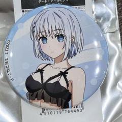 デートアライブV 茶屋町フェス ガラポンくじ 缶バッジ 鳶一折紙 ホログラム デートアライブV 茶屋町フェス ガラポンくじ 缶バッジ 鳶一折紙