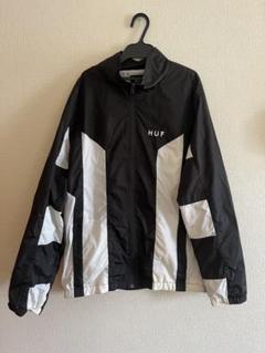 HUF ナイロンジャケット L ブラック/ホワイトのサムネイル