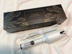 TOSAGE オートカールアイロン ホワイトのサムネイル