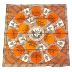 HERMES/エルメス オムニバスゲーム リミックス シルク スカーフc_139 HERMES/エルメス オムニバスゲーム リミックス シルク スカーフ