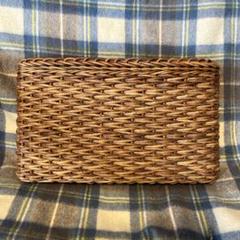 超大型　あけびと藤の蔓　直径50cm 蔓の籠 あけび かごバッグ 白蔓 コロコロ : FRANK暮らしの道具 - 通販
