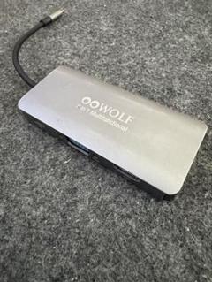 OOWOLF USB C ハブ 9-in-1アダプタ hdmi