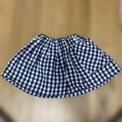 SOOR PLOOM チェック柄スカート 4y