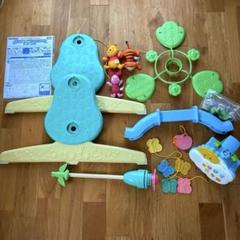 くまのプーさん　えらべる回転6wayジムにへんしんメリー