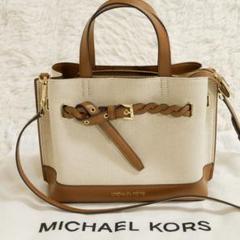MICHAEL KORS マイケルコース エミリア レザー スモール