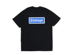 CHALLENGER/LOGO PATCH TEE（BLACK）XL 完売品