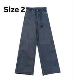 サイズ2 Sacai Levi's Denim Pants サカイ リーバイス - メルカリ