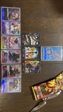 ワンピースカード　THE BEST2 マルコSRパラレル　他