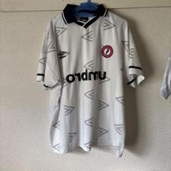 UMBRO ジーンズファクトリー別注 総柄プリントゲームシャツ Sサイズ
