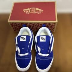 Vans knuskool blue 日本非売品