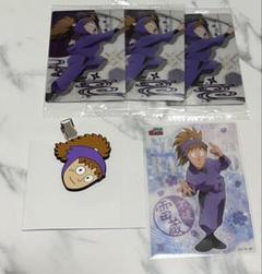 不破雷蔵 鉢屋三郎 前髪クリップ ウエハース クリアカード