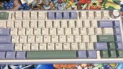 EPOMAKR AULA F75 キーボード 本体