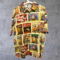 少年時代 シャツ 速乾 デザインシャツ 柄 夏 男性 メンズ 新品 攻め