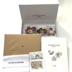 V] BROOCH SET(FLOWER BUDDIES)(2024年5月末以降発送) – BTS