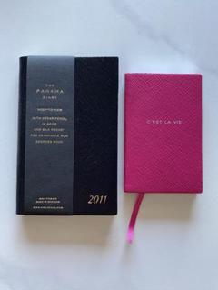 Smythson PanamaレザーA5三つ折りノートホルダー 楽天市場】//【定価6.2万】スマイソン SMYTHSON Panama Bond