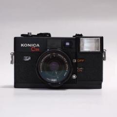 -# I-　KONICAコニカ ＰＯＰ　実写テスト済の完動美品です 29ab78cf82808af4e5e56a47332b00