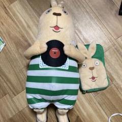 ウサビッチぬいぐるみとTシャツセット