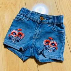 デニムショートパンツ ベビーギャップ