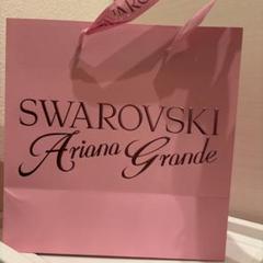 SWAROVSKI アリアナグランデ 音符 チャーム 2個セット 紙袋2枚 2025年最新】スワロフスキー アリアナグランデの人気アイテム